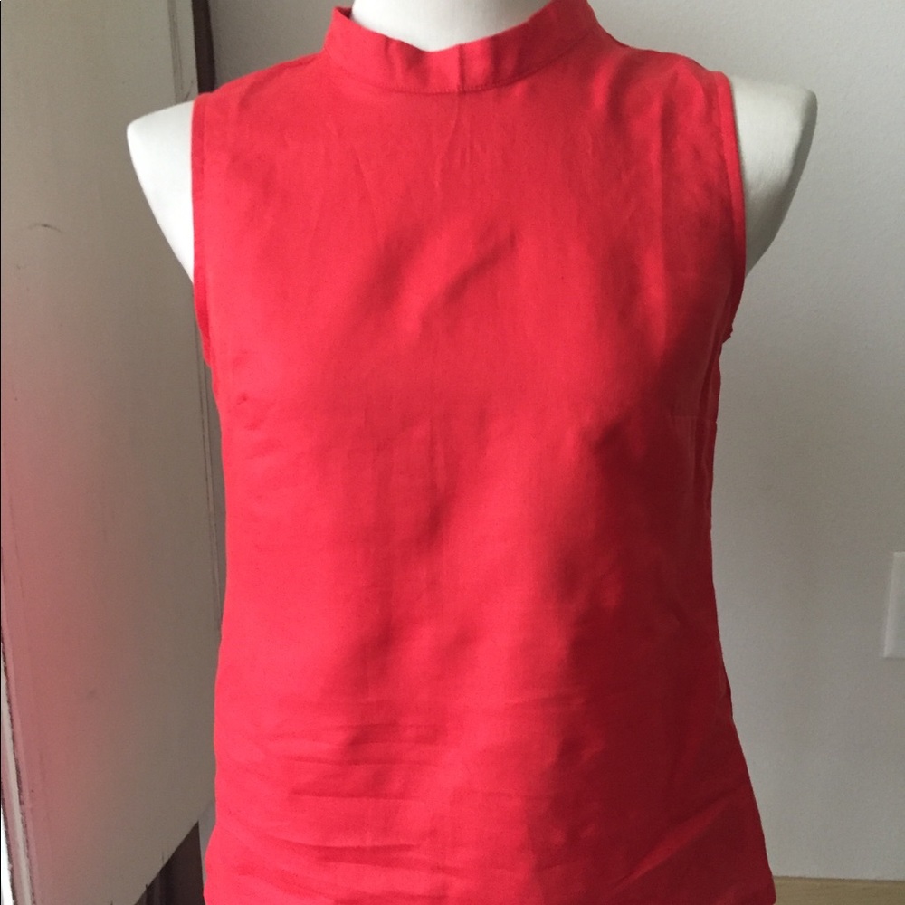 Linen tank